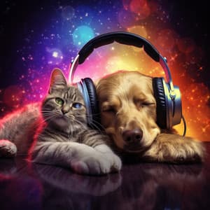 Peaceful Whiskers: Binaural Pet Relaxation - Fluffy