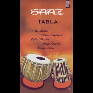 Saaz Tabla, Vol. 2 - Kishan Maharaj