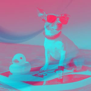 Echoes of Serene Puppies - Music for Dogs Playlist