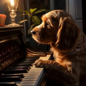 Susurros Relajantes De Piano Para Perros - Maestros de la música de relajación para piano