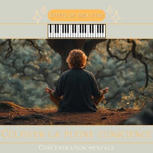 Cultiver la pleine conscience - Concentration mentale - Effets de bien-être