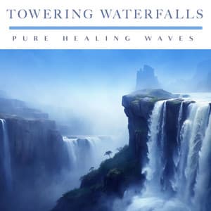 Towering Waterfalls - Pure Healing Waves