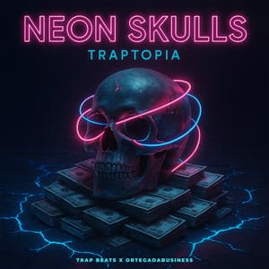 Neon Skulls - Traptopia