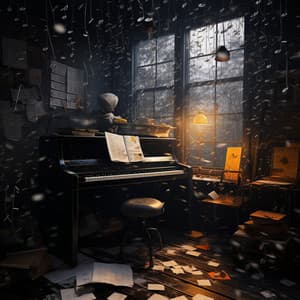 Study Beneath Rain: Intellectual Acoustic Waves - windlesity