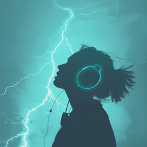 Lluvia Binaural Relajante: Ambiente De Meditación Con Truenos - Musica Para Meditacion Profunda