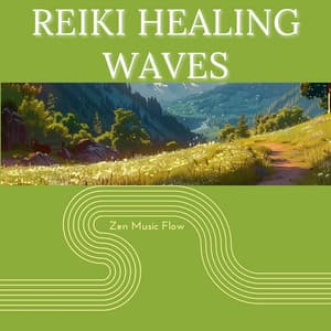 Reiki Healing Waves - Zen Music Flow