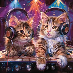 Feline Moods: Relaxing Tunes for Cats - Kitten Music