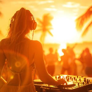 Mystical Sunset: Exotic House Chillout Café, Buddha Lounge, Tropical Bar Sunset Time - DJ Chill Set