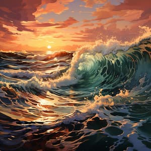 Canciones De Cuna Oceánicas: Música Para Las Olas Tranquilas Y El Sueño - Televisión de la naturaleza