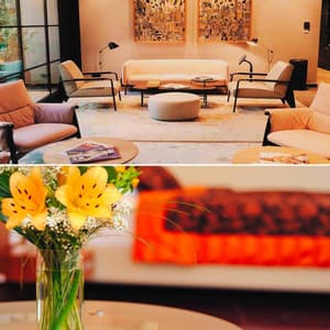 Backdrop for Springtime Stays - Trumpet and Alto Sax - Jazztronica Editions