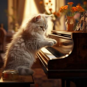 Piano Music: Graceful Whisker Cats - Background Music Experience