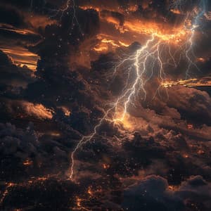 Gentle Binaural Thunder for Baby Sleep - Beautiful Binaural Beats