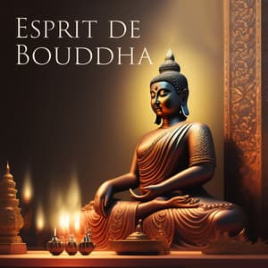 Esprit de Bouddha: Méditation des chakras, Paix intérieure, Voyage spirituel, Mantras de méditation zen - Bouddha