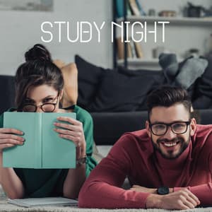 Study Night: Studying with Your Boyfriend, Best Couple, Study Sounds - Exam Study Music Academy