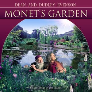 Monet's Garden - Dean Evenson