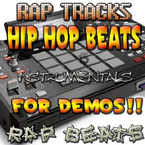 Rap Tracks Hip Hop Instrumentals Vol. 2 - The Rap Beats