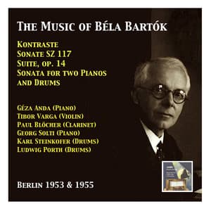 Géza Anda & Tibor Varga: The Music of Béla Bartók - Béla Bartók