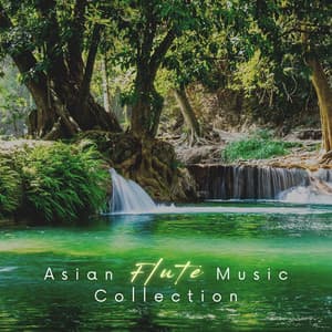 Asian Flute Music Collection: Powerful Destressing and Restorative Oasis - No Stress Ensemble
