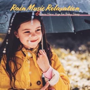 Rain Miusic for Massage, Yoga & Instrumental Piano for Relax, Stress Relief and Baby Sleep - Rain Music!