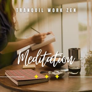 Tranquil Work Zen: Elevate with Inner Calm - Work Playlist