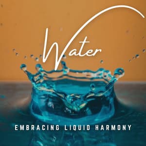 Liquid Sleep Serenity: Embrace the Waters of Night - Water Ambience