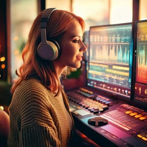 Lofi Music for Focus: Productive Mind Rhythms - Pure Dust Noise