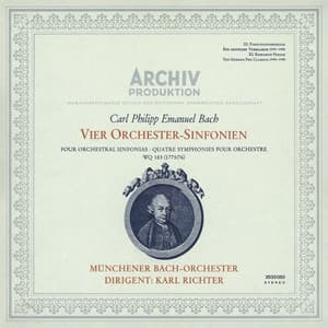 Bach, C.P.E.: Symphonies Nos.1 - 4 - Carl Philipp Emanuel Bach