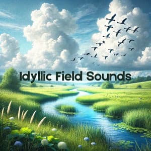 Idyllic Field Sounds - Natural Healing Music Zone