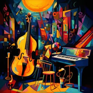 Vibrant Jazz Vibes: Spectrum Echoes - Bossa Nova Jazz Cafe