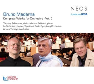 Maderna: Complete Works for Orchestra, Vol. 5 - Bruno Maderna