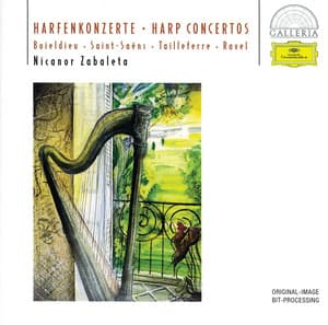 Boieldieu / Saint-Saëns / Tailleferre / Ravel: Harp Concertos - Nicanor Zabaleta