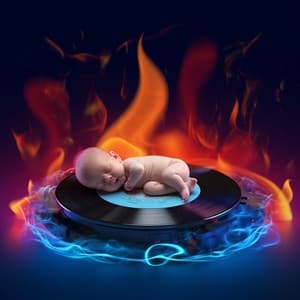 Baby Bonfire: Fire Binaural Lullabies - Relaxing Peace