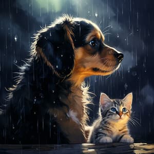 Ronroneo De Lluvia: Armonía Relajante Para Gatos - Súper Naturales