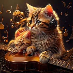 Purring Harmony: Cats in Music - Zen Balance