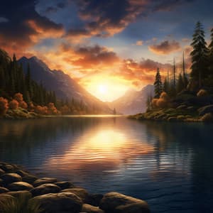 Music for Stress Relief: Calm Waters' Lullaby Rhapsody - National Geographic Nature Sounds