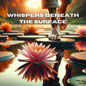 Whispers Beneath the Surface: Melodies of Clear Waters, Eastern Harp, Healing Spa Meditation - Serenity Stream