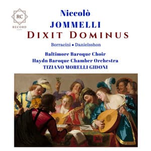 Jommelli: Dixit Dominus in G - Niccolò Jommelli