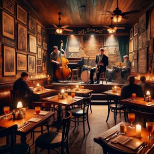 Jazz for Dinner: New Orleans Bistro - Best Background Music Collection