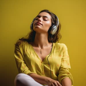 Serenidad Lofi: Melodías De Meditación Pacífica - Ritmos lofi