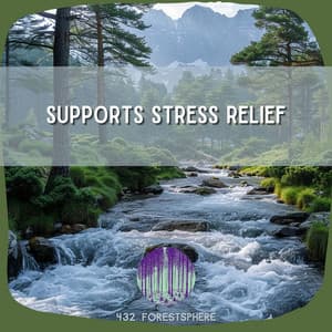 Supports Stress Relief - 432 Forestsphere