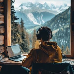 Oficina Consciente: Ambiente De Trabajo Con Paisaje Sonoro De Relajación - Música de Trabajo