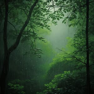 Ecos De Lluvia: Resonancia Armónica Binaural - Curación de senos binaurales