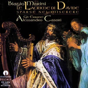 Marini: Lagrime di Davide sparse nel miserere, Op. 21 - Biagio Marini