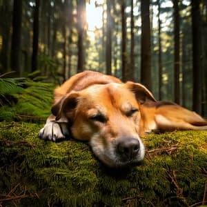 Comforting Music for Resting Dogs - Dog Therapy Zone