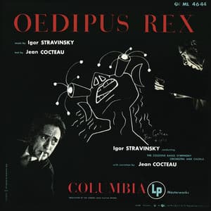 Stravinsky: Oedipus Rex - Igor Stravinsky