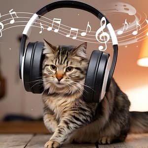 Battements binauraux pour la relaxation des animaux : Musique de sommeil apaisante pour les chats - Musique pour Chats Relaxante