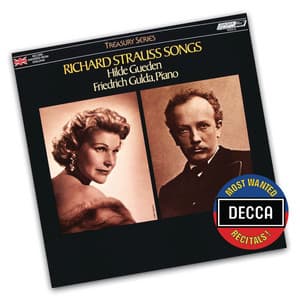 Richard Strauss Songs - Richard Strauss