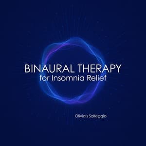 Binaural Therapy for Insomnia Relief - Olivia's Solfeggio