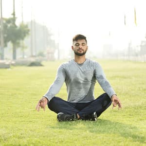 Binaural Rainy Stillness: Peaceful Meditation Melodies Flow - Ali Noise