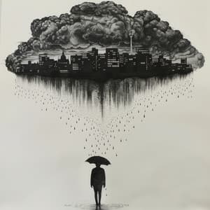 Tröpfchen-Traumland - Schlafregengeräusche